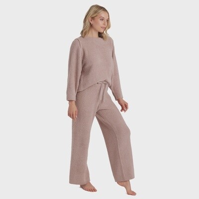 Marshmallow Reverse Seam Bracelet Lounge Set - Oprah&#39;s Fave (set)