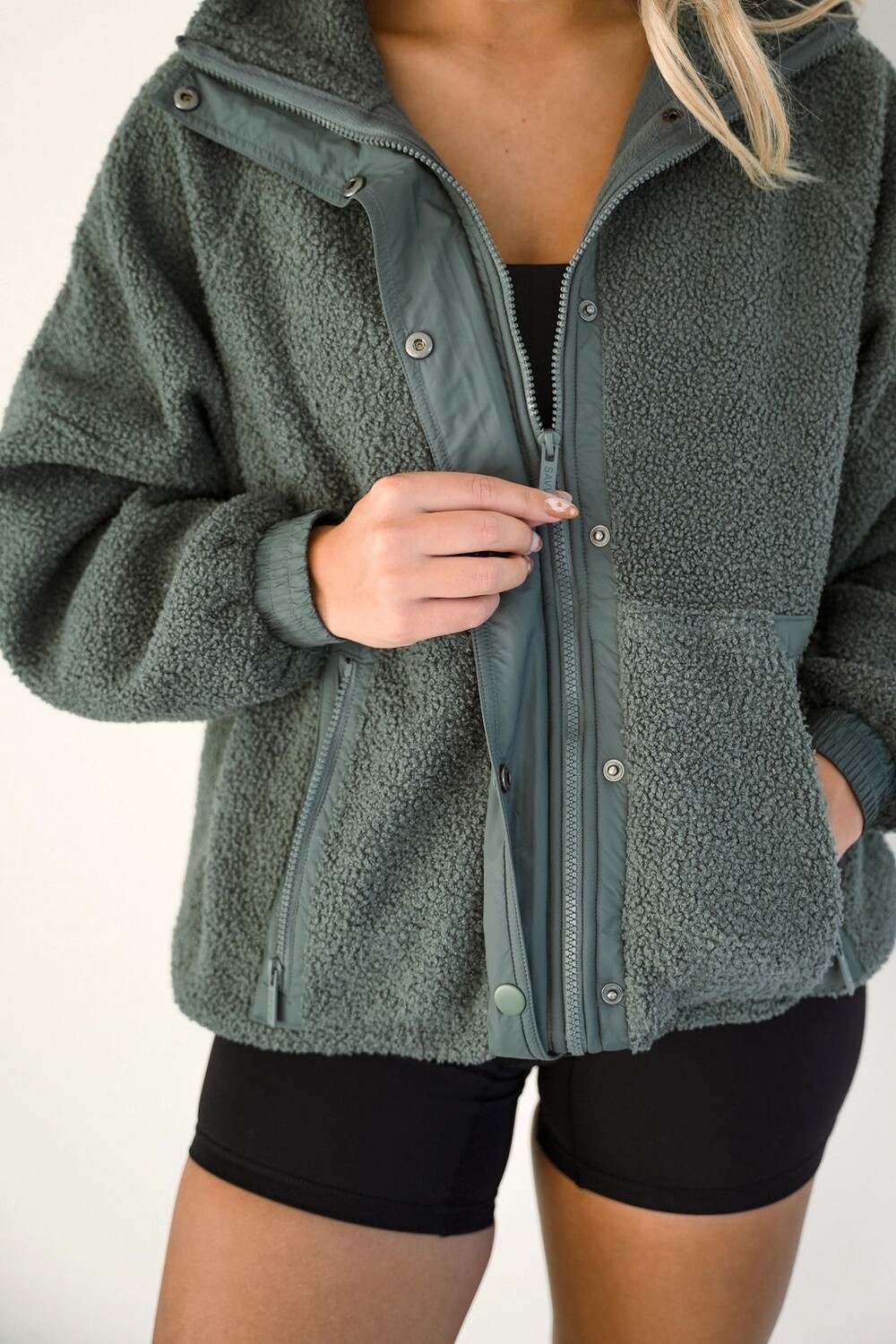 Janene Sherpa Jacket