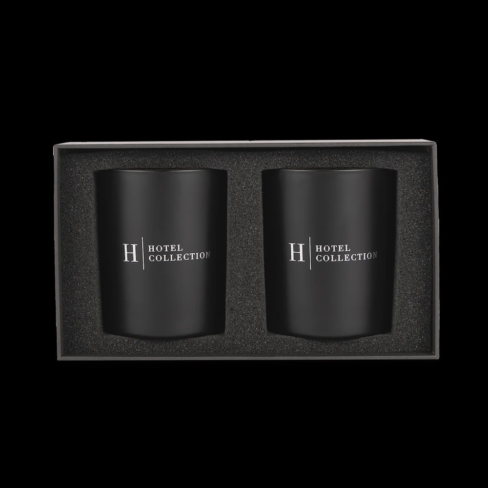 Hotel Collection Candle Duo Gift Set, Scent: My Way/Black Velvet, Size: 8oz