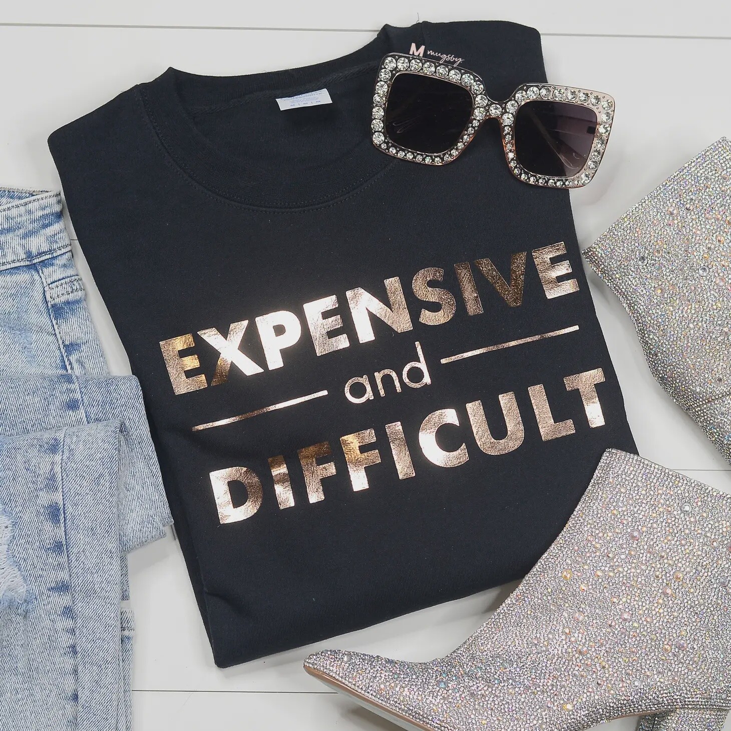 The Bling Sweatshirt