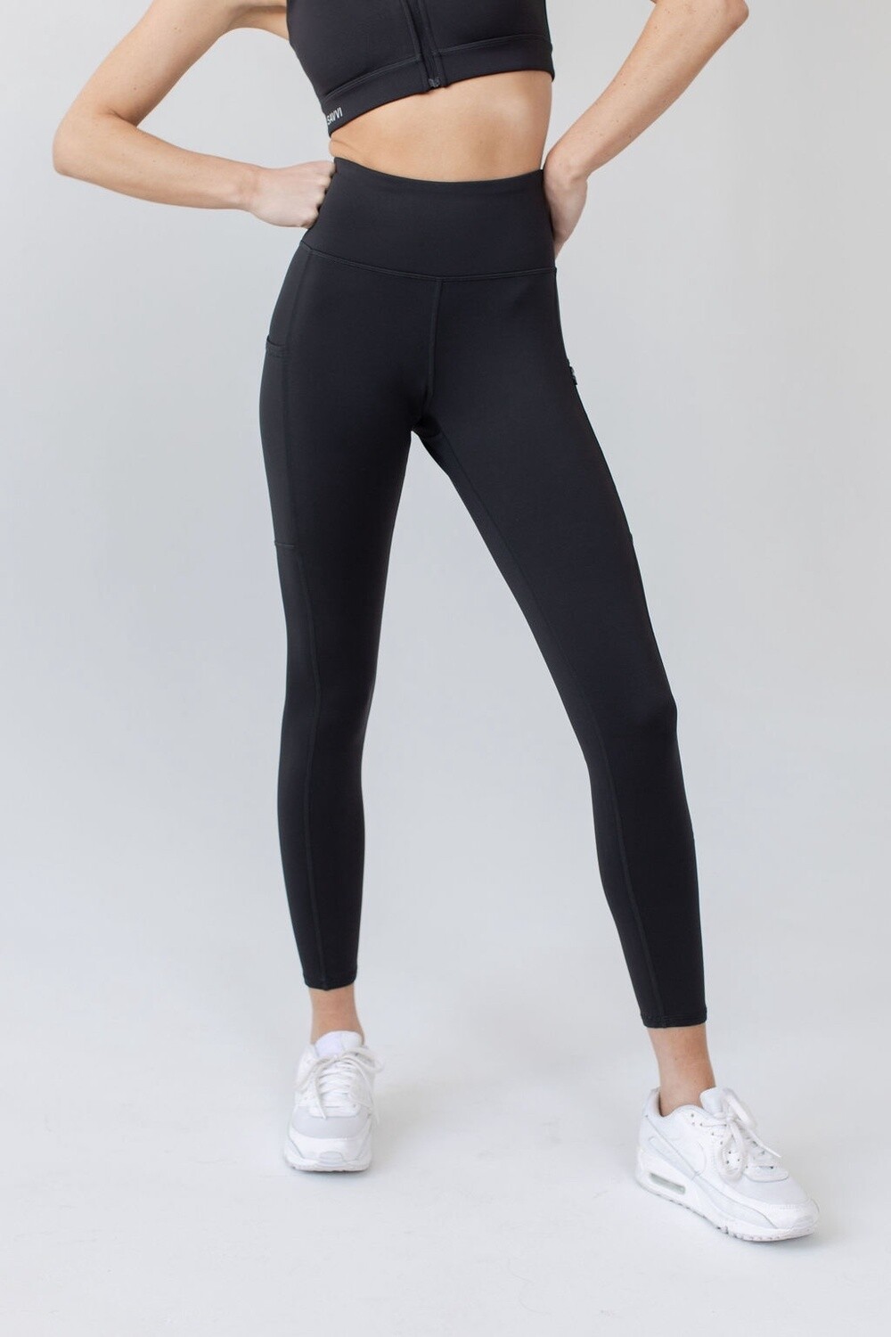 Zion Legging, Size: SM, Colour: BLACK
