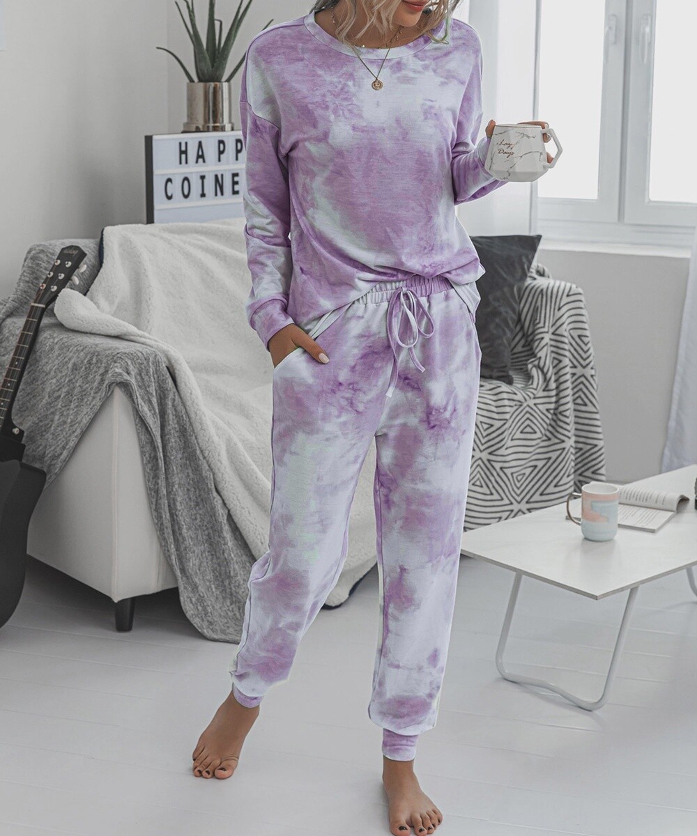 Tie Dye Jogger Set