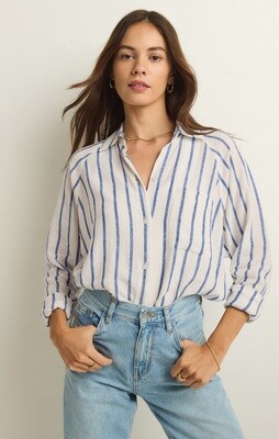 Perfect Line Striped Top