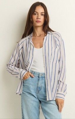 Perfect Line Striped Top