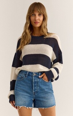 Broadbeach Striped Sweater