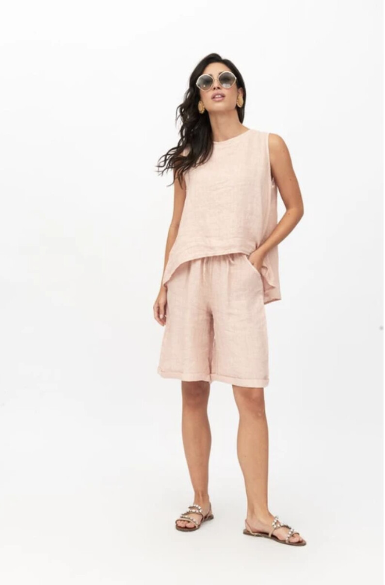 Two Piece Linen Set