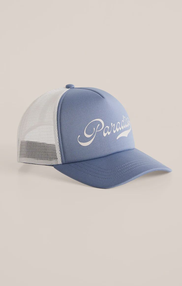 Paradise Trucker Hat
