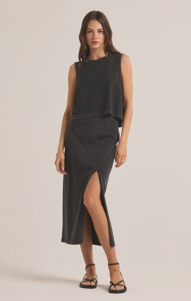 Sloane Cotton Jersey Tank