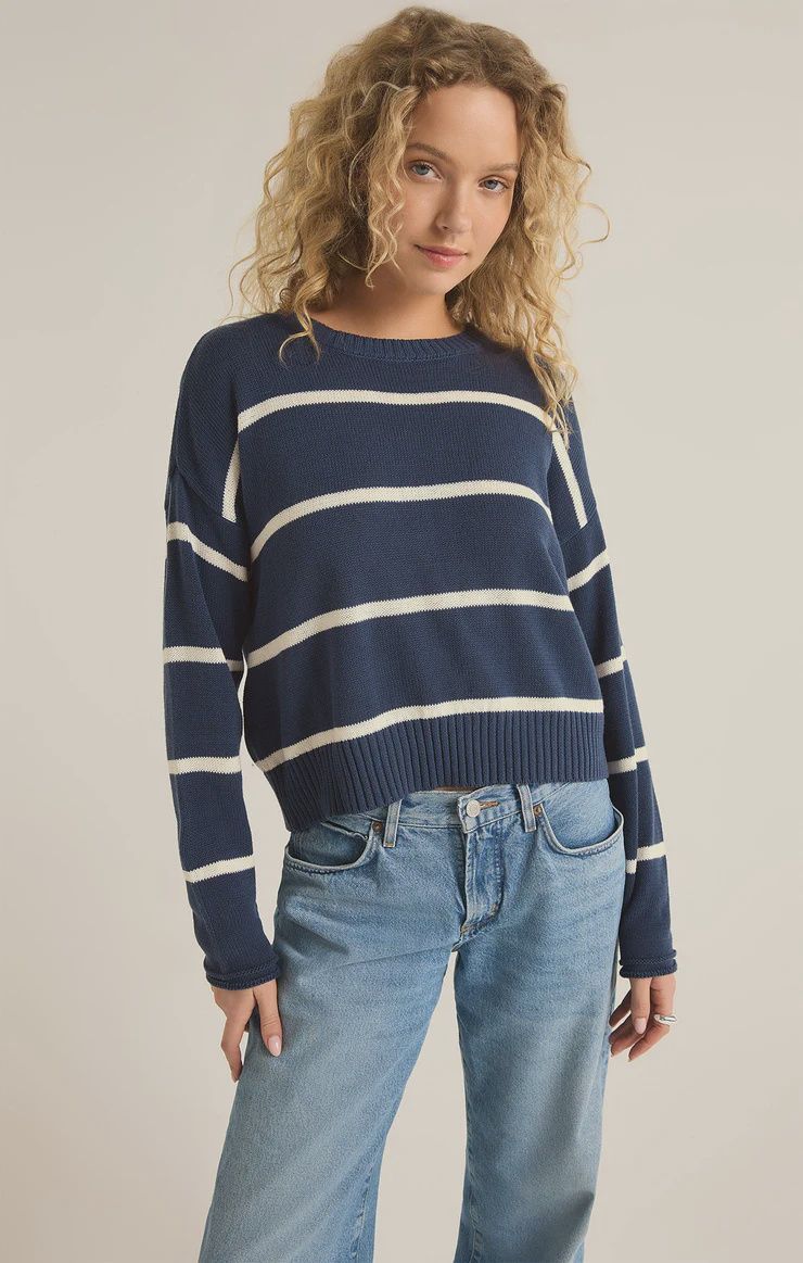 Sienna Striped Sweater