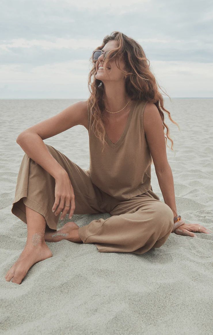 Sloane V Neck Tank