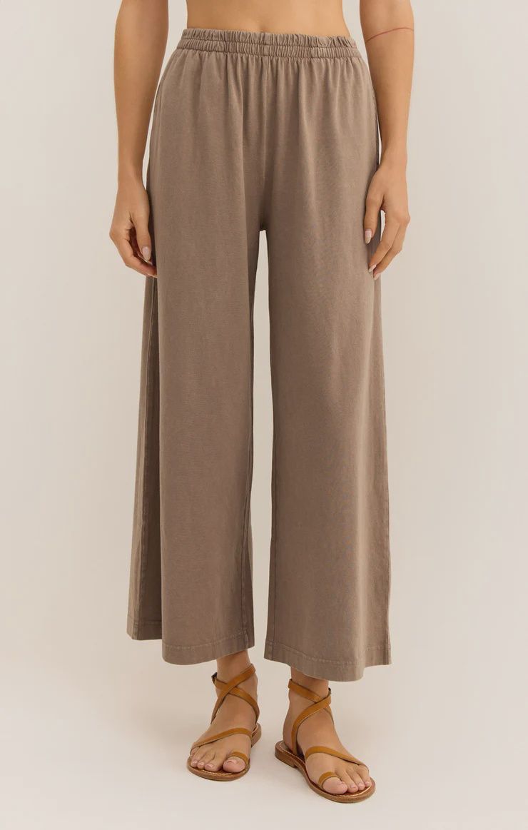 Scout Jersey Flare Pant