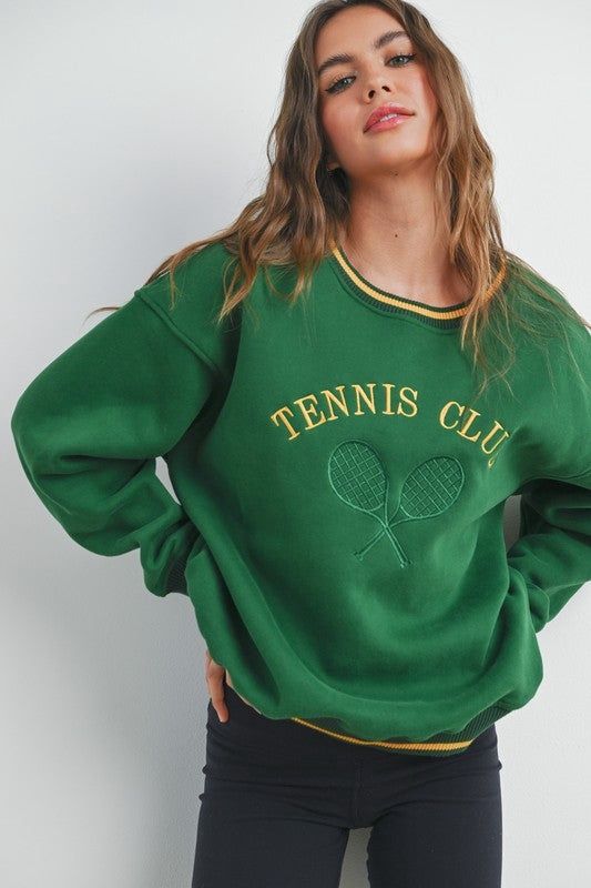 Tennis Club Sweatshirt