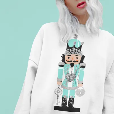 Tiffany Nutcracker Sweatshirt