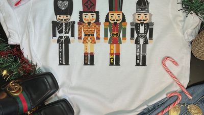 Designer Nutcrackers T Shirt