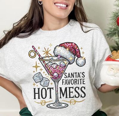 Hot Mess Holiday Sweatshirt