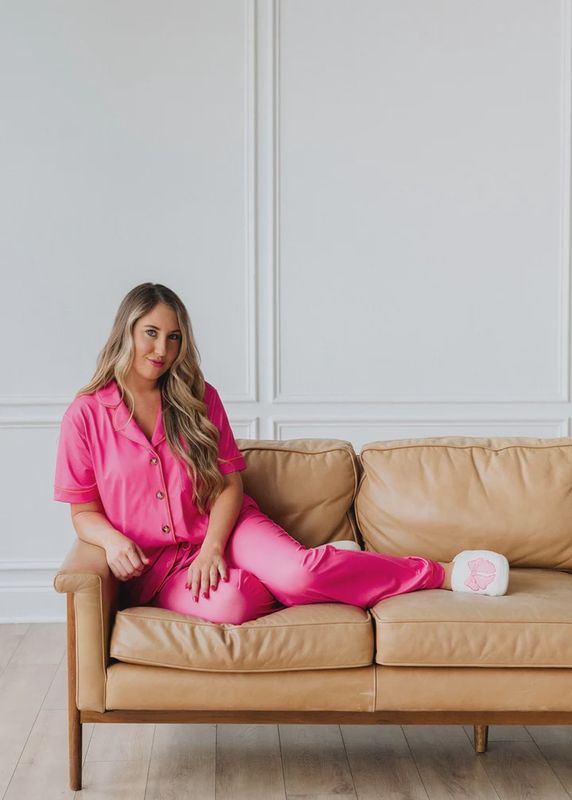 Pink Dreams Pajama Set