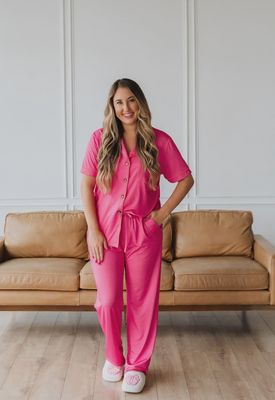 Pink Dreams Pajama Set