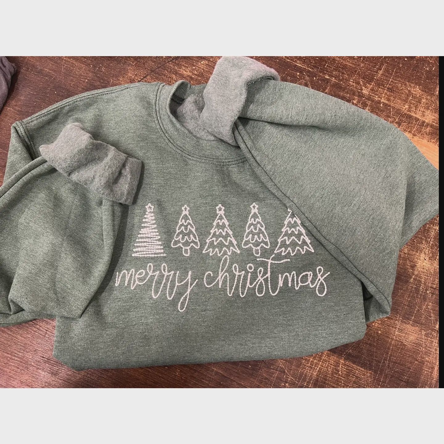 Christmas Trees Sweatshirt