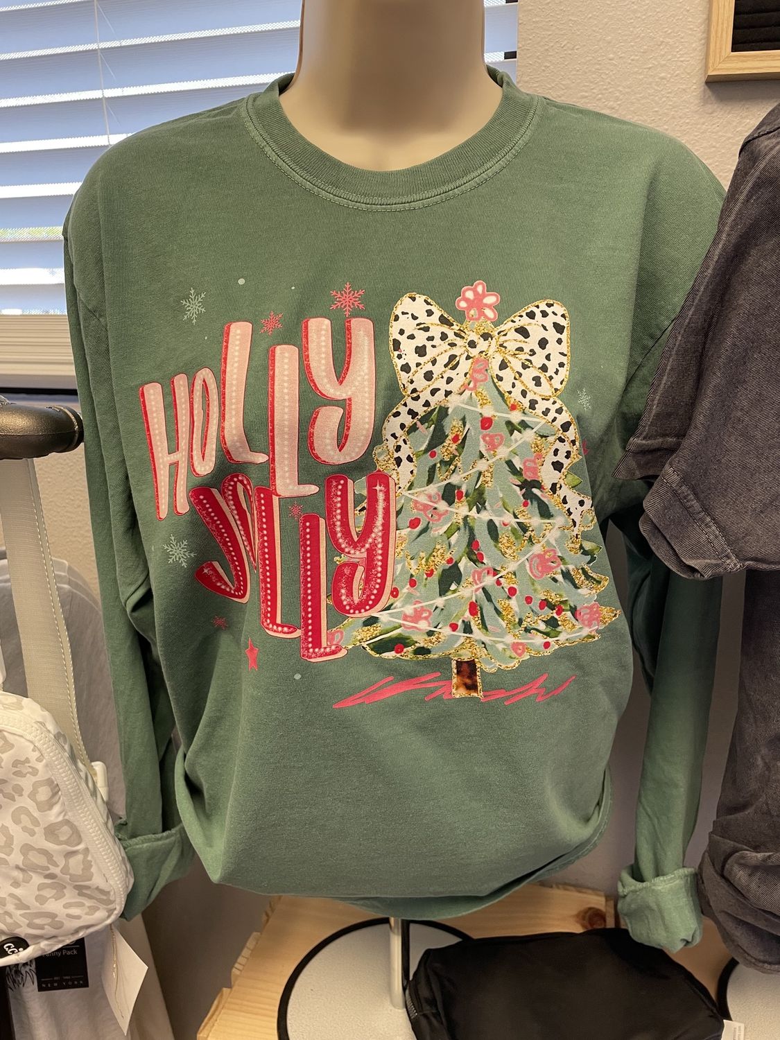 Holly Jolly Leopard Tree