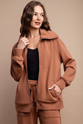 Zip Up Jacket
