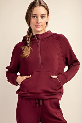 Quarter Zip Hoodie