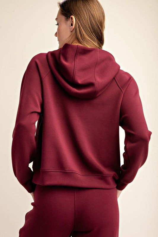 Quarter Zip Hoodie