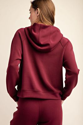 Quarter Zip Hoodie