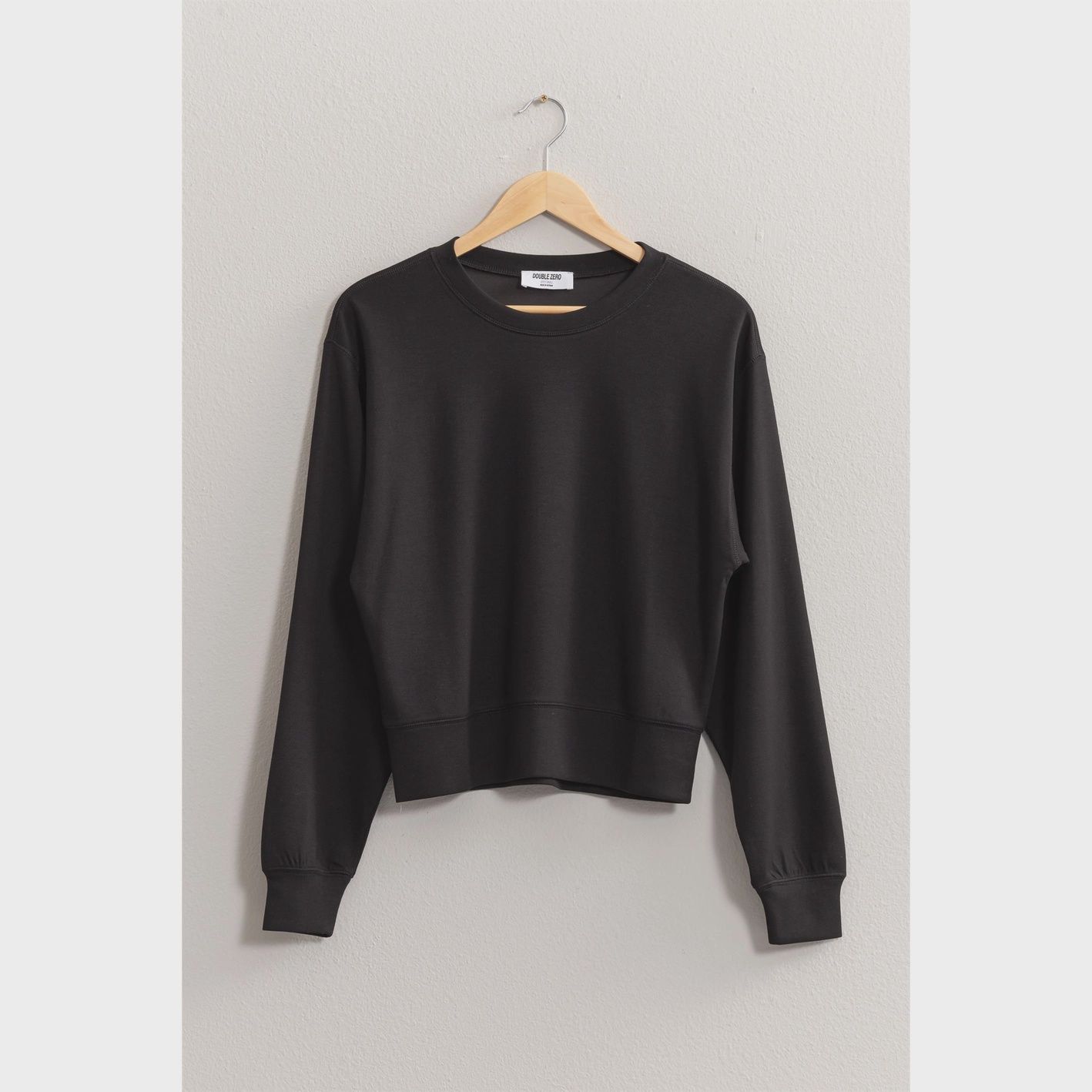 Cropped Everyday Sweater