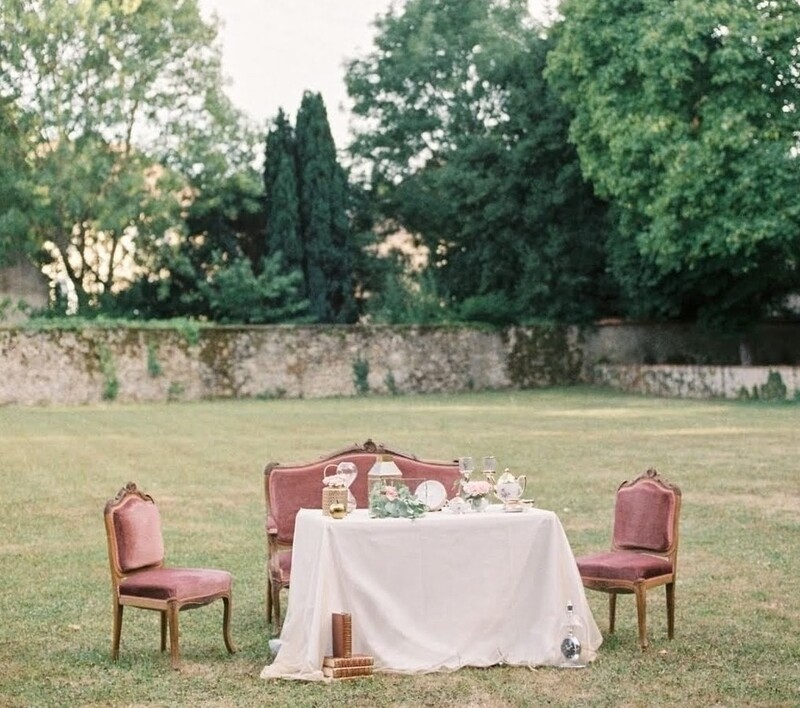 Location Salon baroque