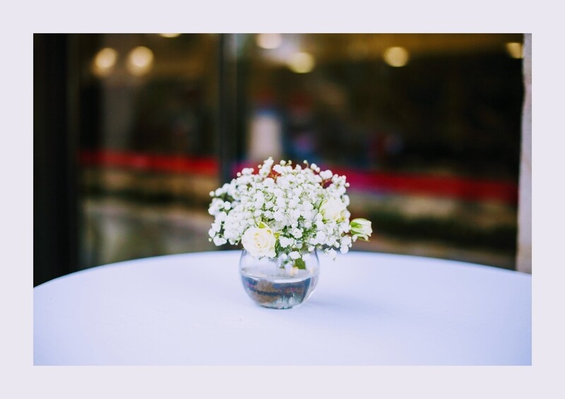 Location Mini Vase boule - Lot de 10