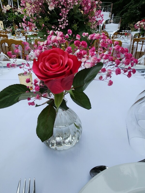 Location lot de 10 Petites vases