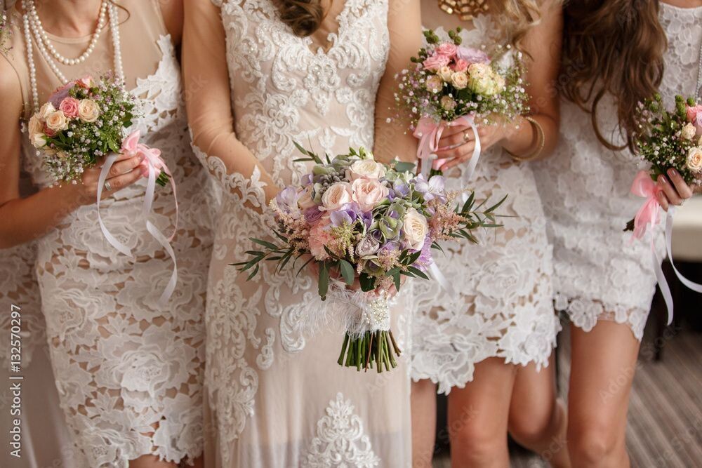 Bouquet de mariée