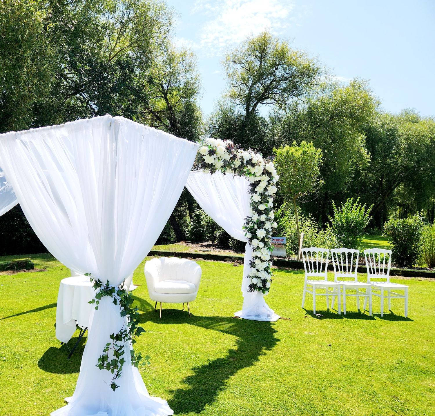 Location houppa / tonnelle mariage