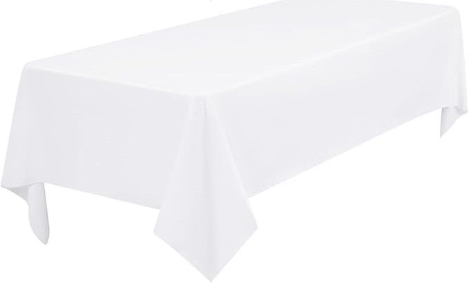 Location Nappe rectangulaires blanche 140x240 cm