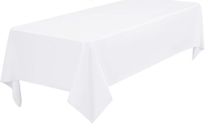 Location Nappe rectangulaires blanche 140x240 cm