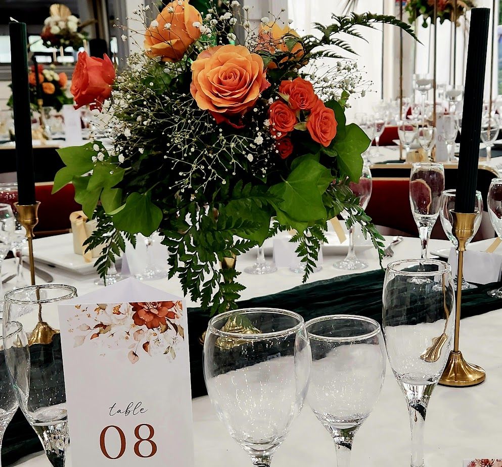 Impression numéro de table / menu