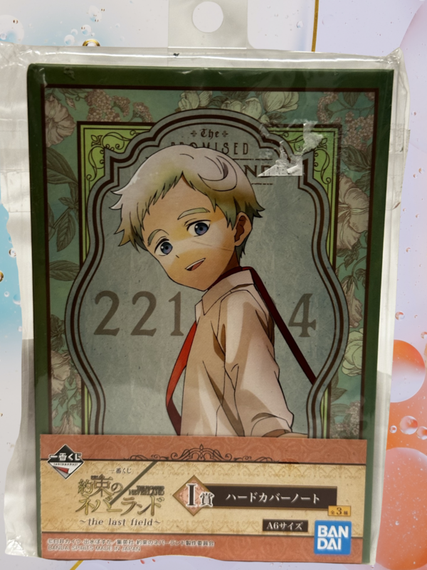 THE PROMISED NEVERLAND NORMAN NOTEBOOK
