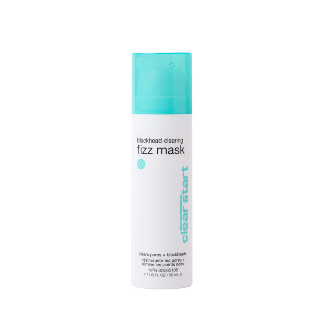 Black head Clearing Fizz mask