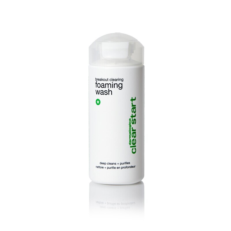 Breakout Clearing foam wash