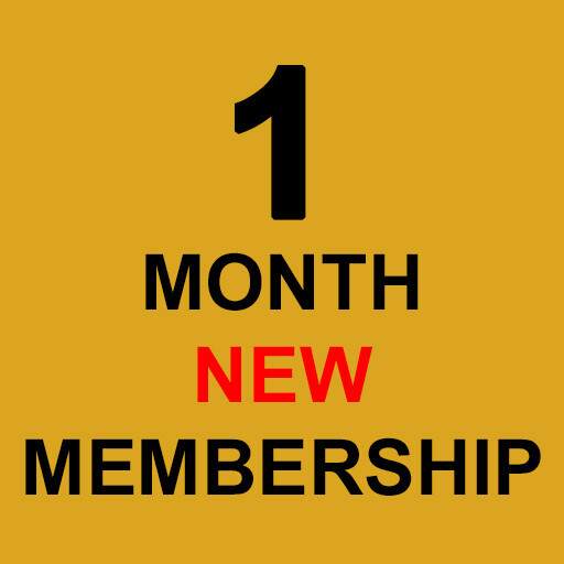 1 Month Membership