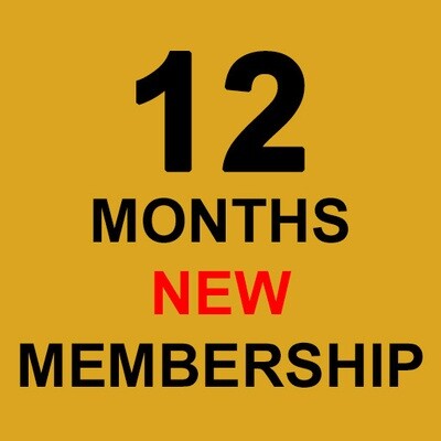12 Months Gym Membership (Plus 2 Months Free)