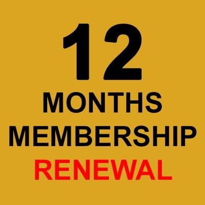12 Months Gym Membership Renewal (Plus 2 Months Free)
