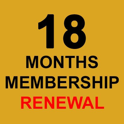 18 Months Gym Membership Renewal (Plus 4 Months Free)