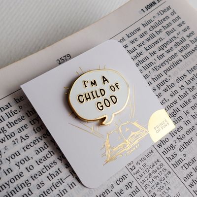 1 John 3:1 (Child of God) Enamel Pin