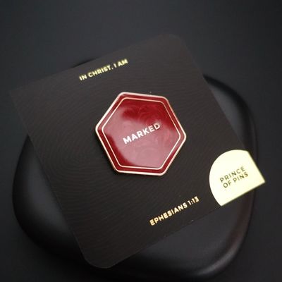 Ephesians 1:13 (Marked) Enamel Pin