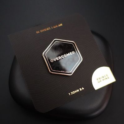 1 John 5:4 (Overcomer) Enamel Pin