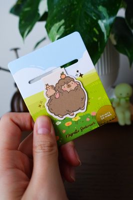 Capy Chonk Magnetic Bookmark