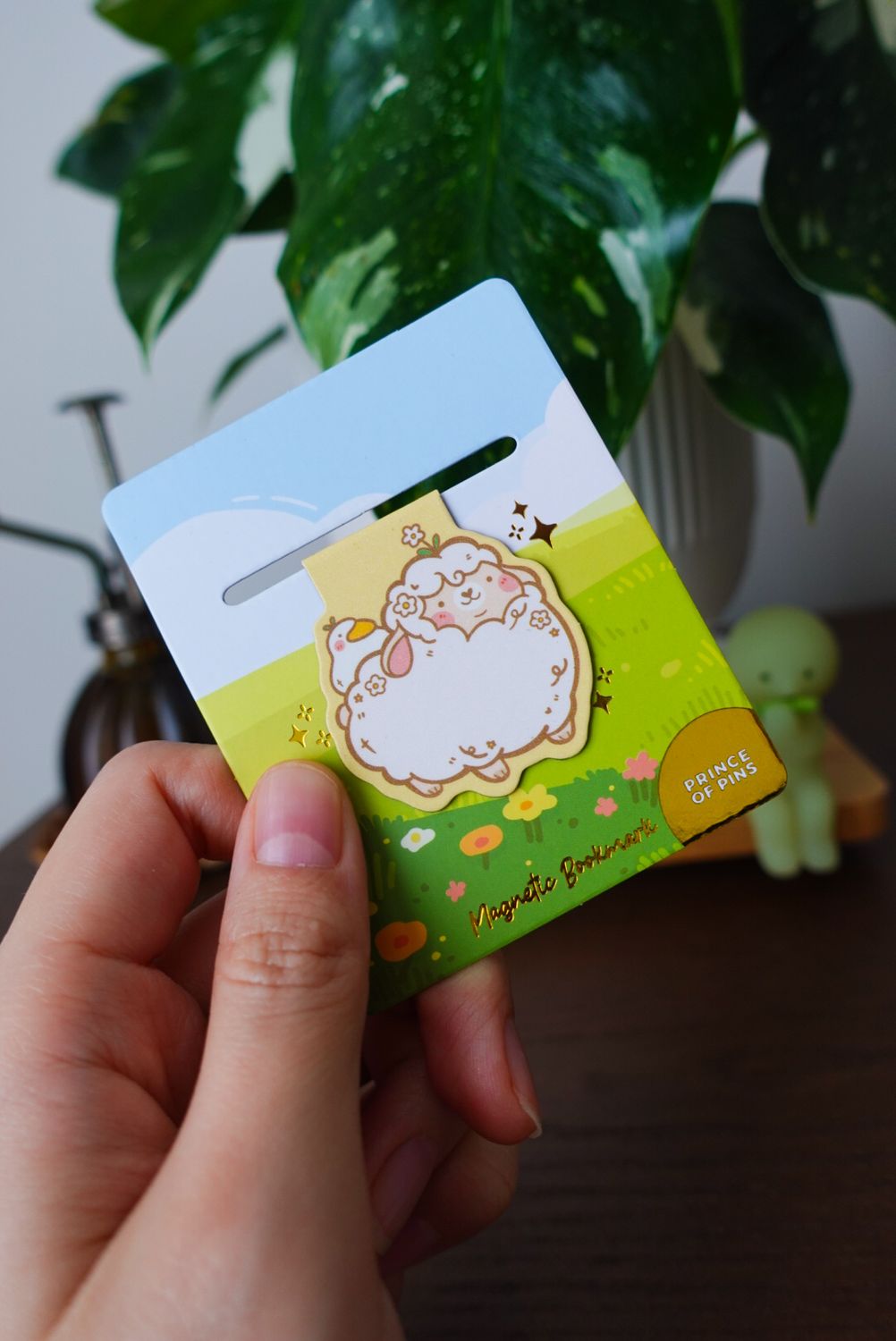 Daisy Duck Chonk Magnetic Bookmark