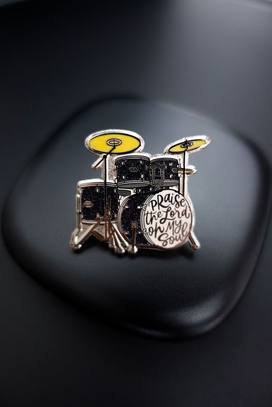 Praise &amp; Worship Enamel Pins