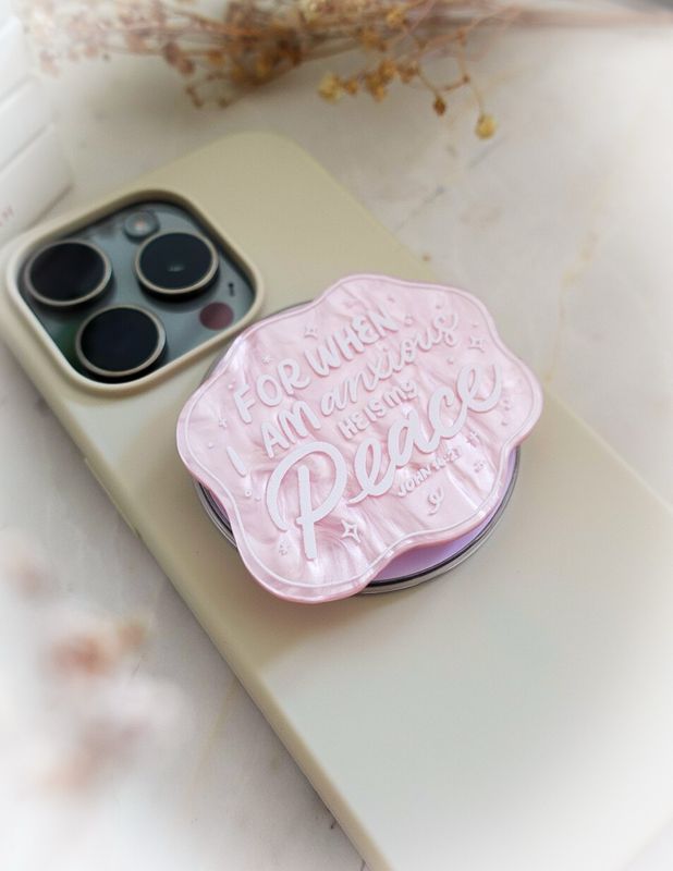 John 14:27 (Peace) Magnetic Phone Grip